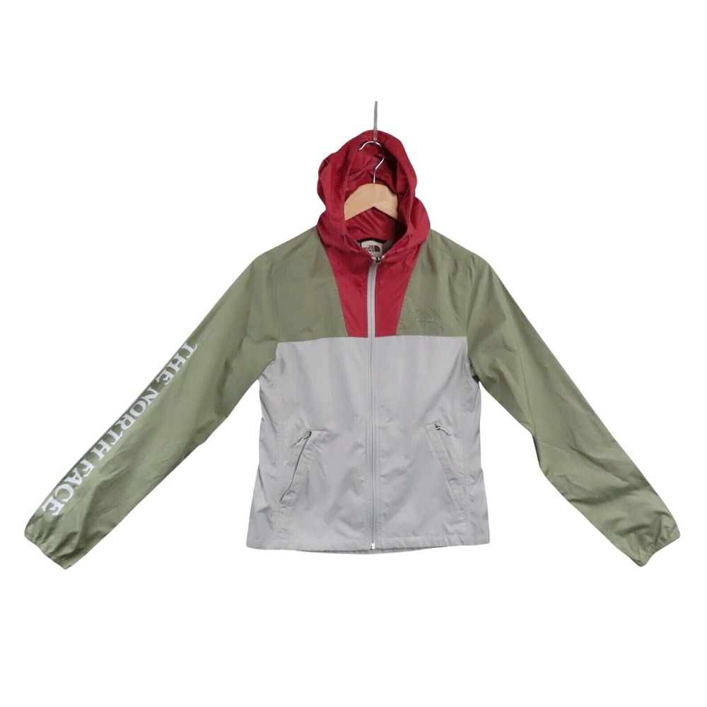 The North Face Jacket‎ Gorpcore XS Vintage Brown Label Colorblock Windbreaker